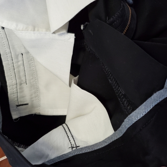 NWT Lee Womens Essential Chino Pants Sz 6 M Black Straight Leg Mid Rise - Picture 8 of 8